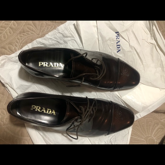 Men’s Prada Dress Shoe main image 4